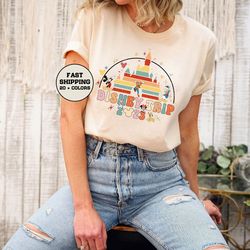 disney family trip 2023 shirt, mickey and friends shirt, vintage disney shirt, disney vacation 2023, disney family shirt