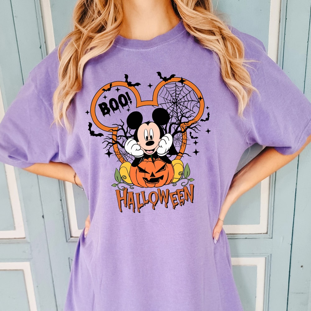 Disney Halloween Shirt, Disney Shirt, Halloween Shirt, Halloween Matching Shirts, Halloween Group Shirt, Halloween Family Shirt, Disney Trip - 4.jpg