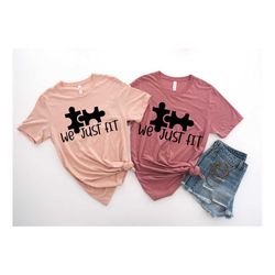 we just fit shirts, valentine's shirt, lovers shirt, valentine's day shirt, funny valentines shirt, gift for valentines,