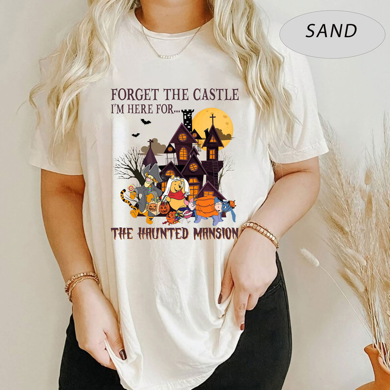 Disney Halloween shirt, The Haunted Mansion The Pooh shirt, Winnie the Pooh Tshirt, Disney Trip Tee, Halloween Gifts, Retro Halloween merch - 2.jpg