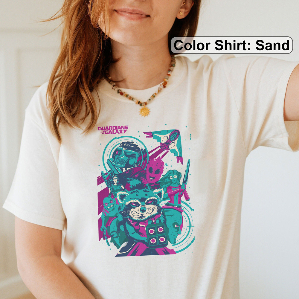Disney Marvel Shirt, Marvel Guardians Shirt, Vintage Guardians Of The Galaxy Shirt, Disney Guardian of the Galaxy 2023 Shirt, Disney Avenger - 2.jpg