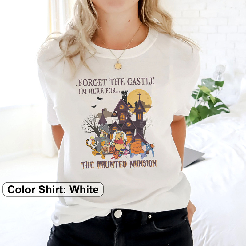 Disney Halloween shirt, The Haunted Mansion The Pooh shirt, Winnie the Pooh Tshirt, Disney Trip Tee, Halloween Gifts, Retro Halloween merch - 6.jpg