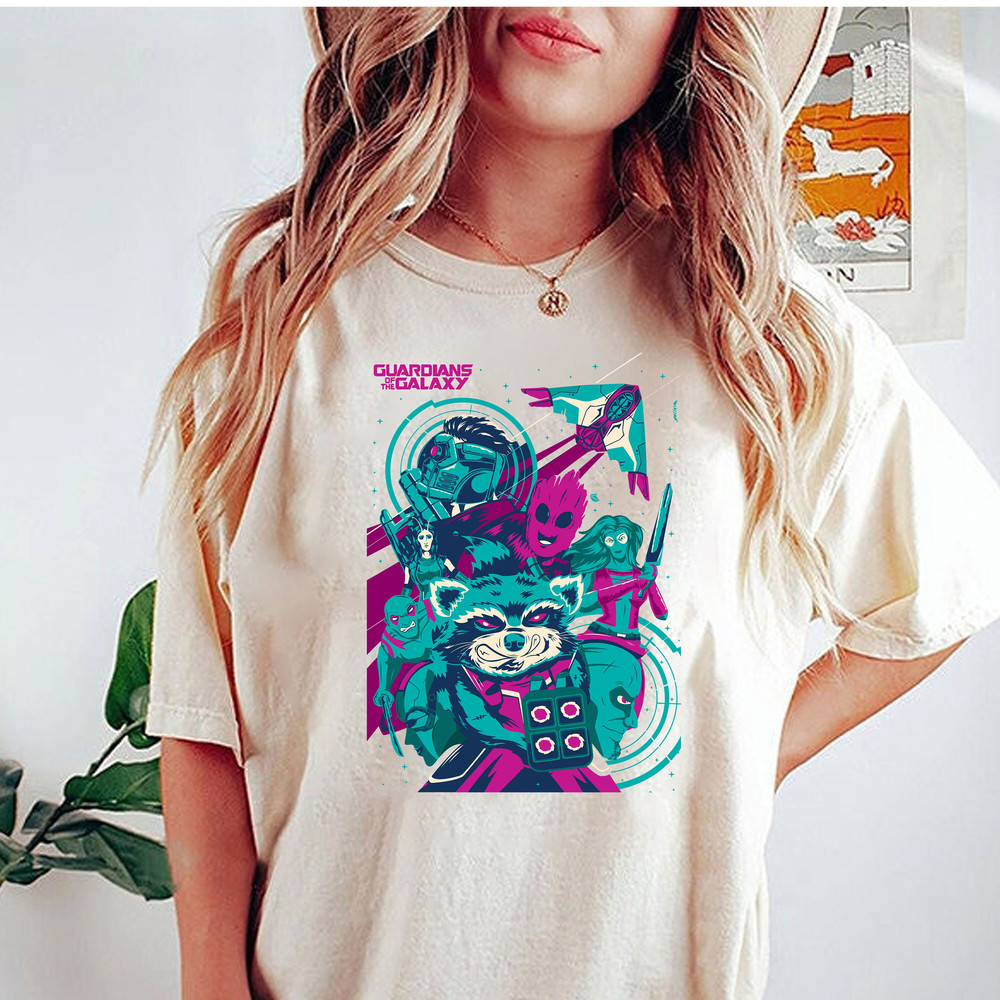 Disney Marvel Shirt, Marvel Guardians Shirt, Vintage Guardians Of The Galaxy Shirt, Disney Guardian of the Galaxy 2023 Shirt, Disney Avenger - 3.jpg