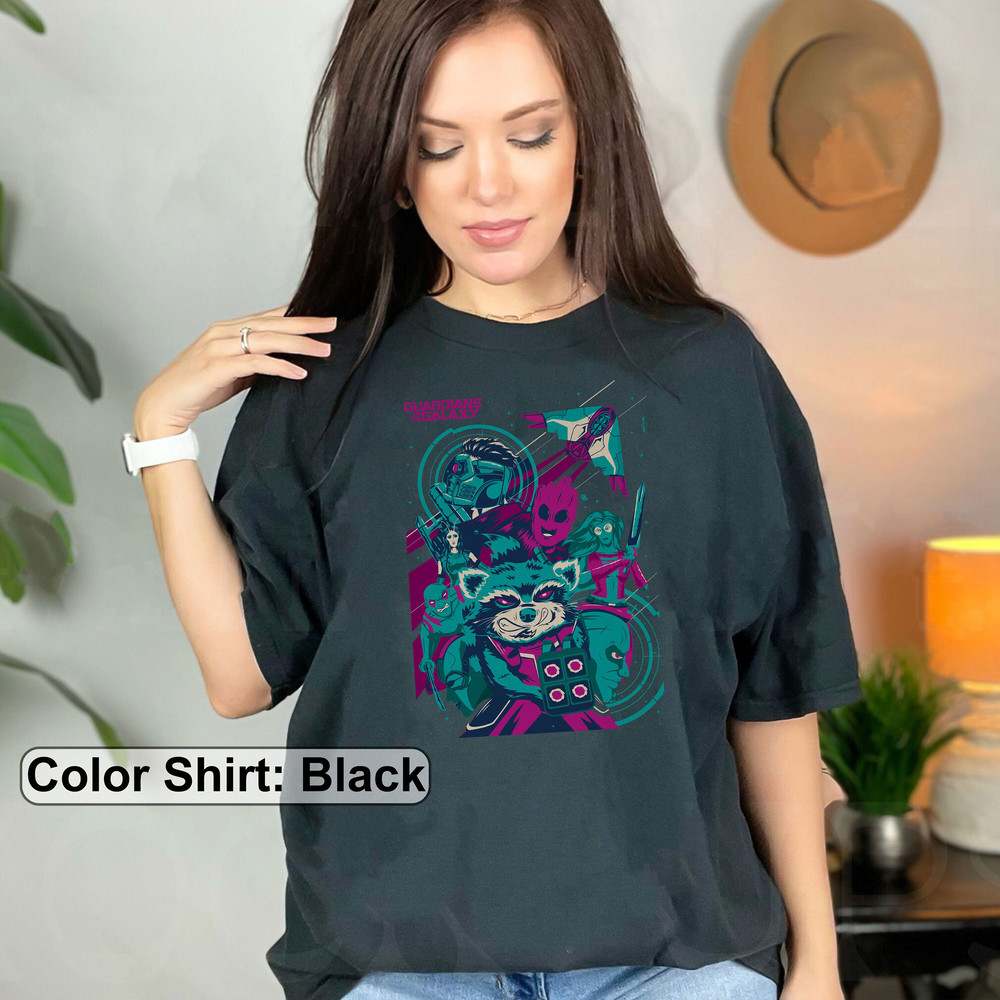 Disney Marvel Shirt, Marvel Guardians Shirt, Vintage Guardians Of The Galaxy Shirt, Disney Guardian of the Galaxy 2023 Shirt, Disney Avenger - 4.jpg