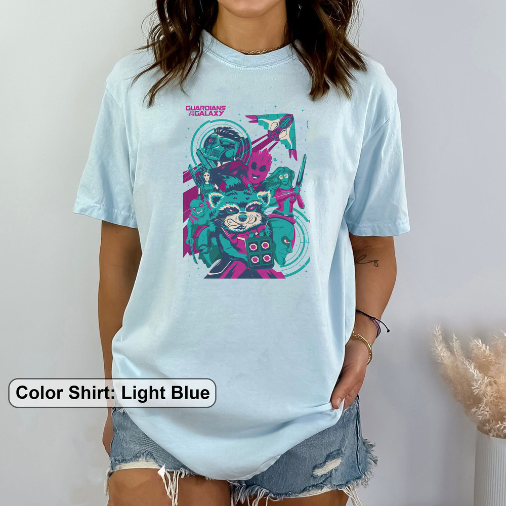 Disney Marvel Shirt, Marvel Guardians Shirt, Vintage Guardians Of The Galaxy Shirt, Disney Guardian of the Galaxy 2023 Shirt, Disney Avenger - 5.jpg