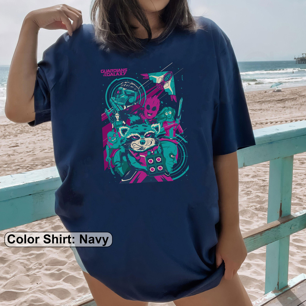 Disney Marvel Shirt, Marvel Guardians Shirt, Vintage Guardians Of The Galaxy Shirt, Disney Guardian of the Galaxy 2023 Shirt, Disney Avenger - 6.jpg