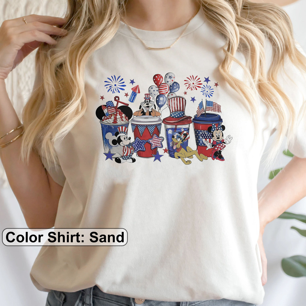 Disney Independence Day Tee, Disney Mickey Mouse and Friend 4th Of July Shirt, Magic Kingdom, Disney America Shirt,Disneyland Family 2023 - 6.jpg