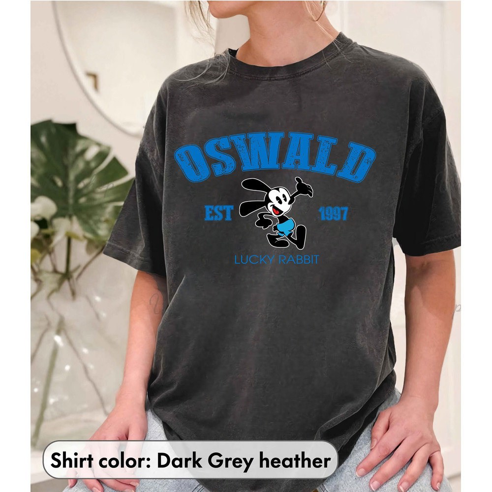 Disney Oswald Shirt, Oswald Classic Lucky Rabbit T-shirt, Magic Kingdom Shirt, Disney Trip Shirt, Disney World Shirt, Disney Oswald 1997 - 2.jpg