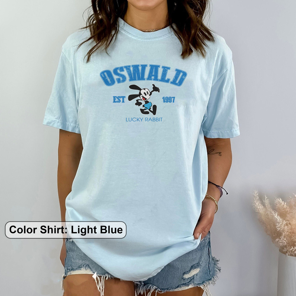 Disney Oswald Shirt, Oswald Classic Lucky Rabbit T-shirt, Magic Kingdom Shirt, Disney Trip Shirt, Disney World Shirt, Disney Oswald 1997 - 3.jpg