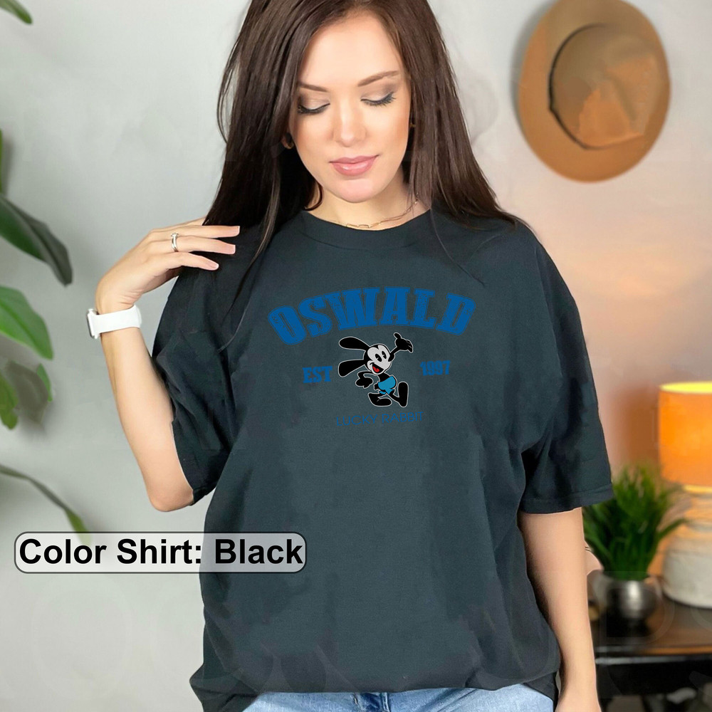 Disney Oswald Shirt, Oswald Classic Lucky Rabbit T-shirt, Magic Kingdom Shirt, Disney Trip Shirt, Disney World Shirt, Disney Oswald 1997 - 6.jpg