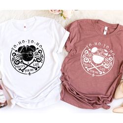 disney pirates family shirts, yo ho yo ho a pirates life for me, pirates of the caribbean shirt, disney cruise shirt, di