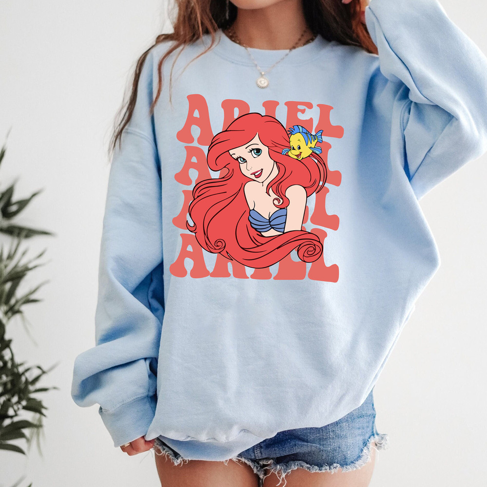 Disney Princess Characters Shirt, Disney Princess Shirt, Disney Women Shirt, Disney Girl Shirt, Princess Squad Shirt, Princess Trip Shirt - 4.jpg