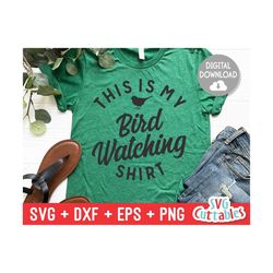 bird watching svg - bird watching cut file - hobby svg - svg - dxf - eps - png - shirt design - silhouette - cricut - d