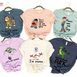 disney toy story group shirt, friends shirt, birthday toy story shirt, toy story group shirt, toy story shirt, retro toy