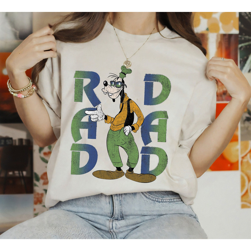 Funny Goofy Rad Dad Shirt, Goofy New Dad Shirt, Father's Day Shirt, Magic Kingdom Dad Tee, Goofy Dad Birthday Gift, Gift For Dad - 1.jpg