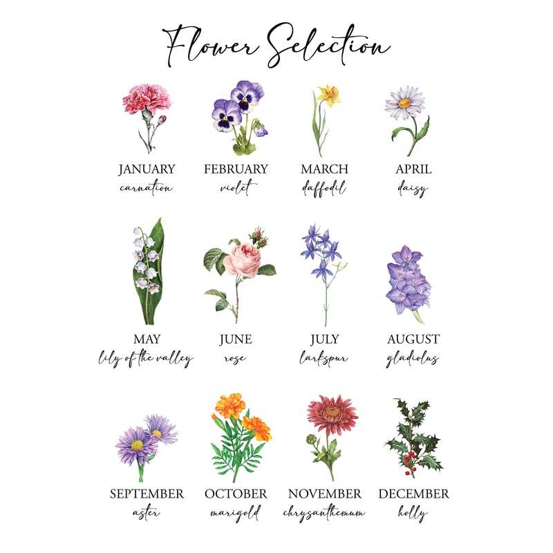 Gigi Garden Shirt, Mothers Day Gift for Gigi, Birth Month Flowers, Personalized Gifts for Grandma, Gigi Gift, Gigi Shirt - 5.jpg