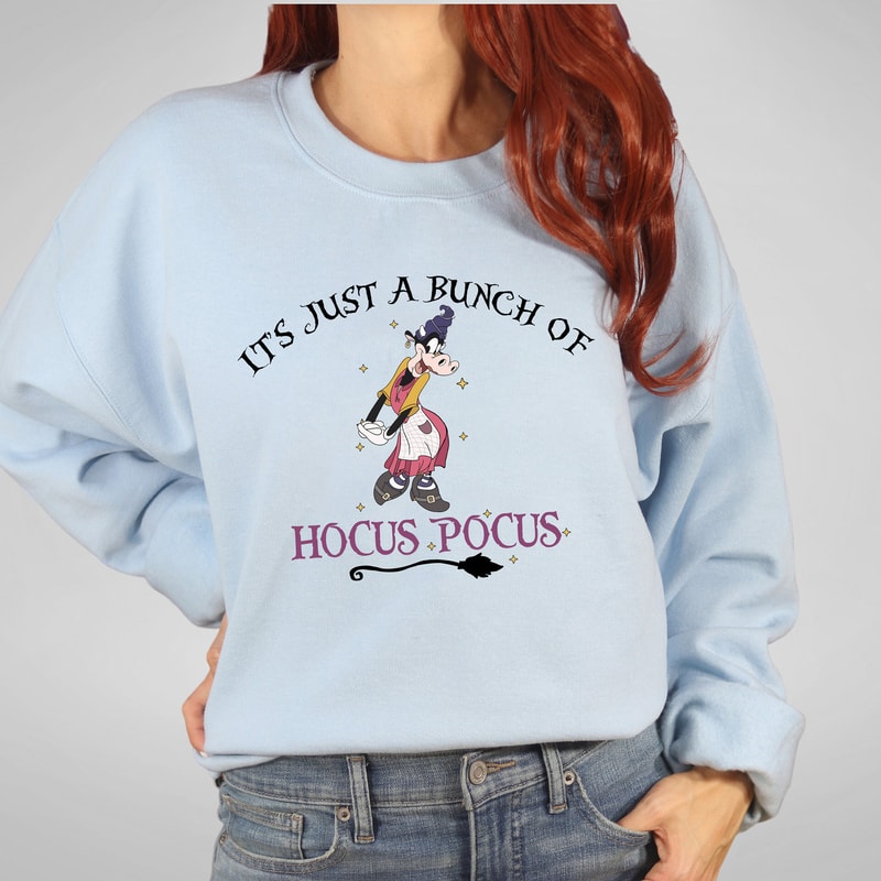 It's Just a Bunch of Hocus Pocus Shirt, Halloween Party Shirts, Halloween Womens Shirt, Sanderson Sister Shirt, Disney Halloween Shirt - 4.jpg