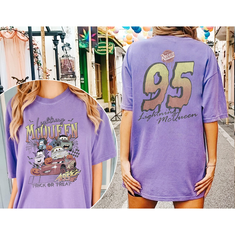 Lightning Mcqueen Halloween Shirt, Disney Cars Halloween Shirt, Halloween Party Shirt, Cars Land Halloween Shirt, Disneyland Halloween - 9.jpg
