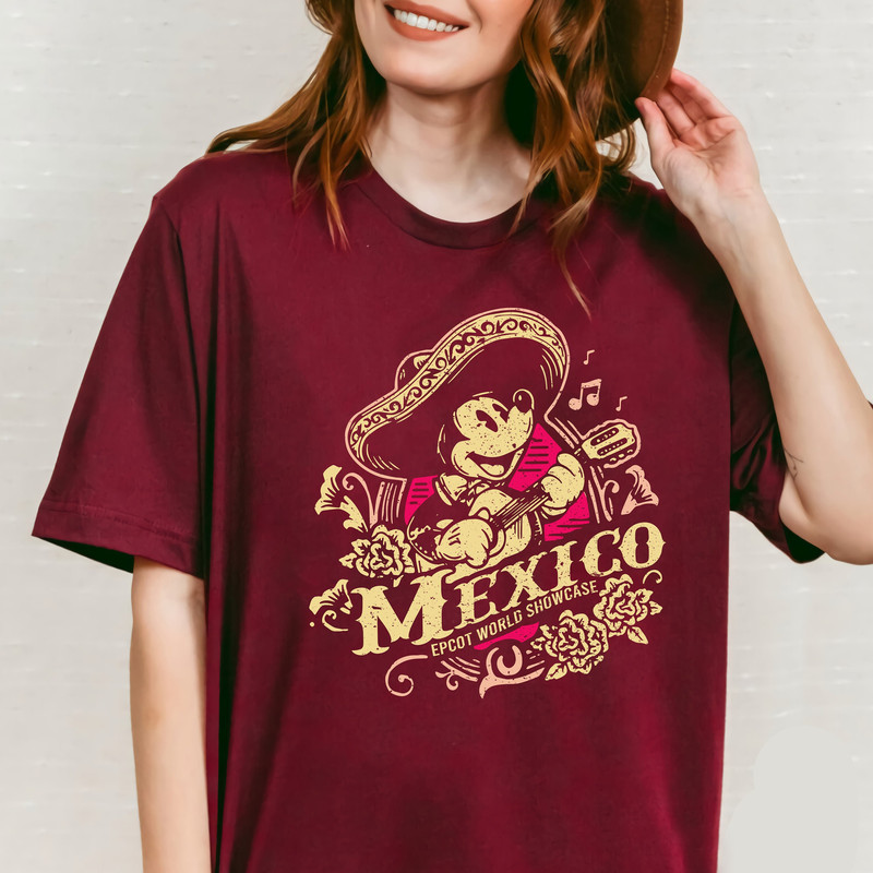 Mexico Mickey Minnie Shirt, Disney Cinco De Mayo Shirt, Disneyland Mexican Fiesta Party Shirt, Disney Down to Fiesta, Mexican Fiesta Party - 2.jpg