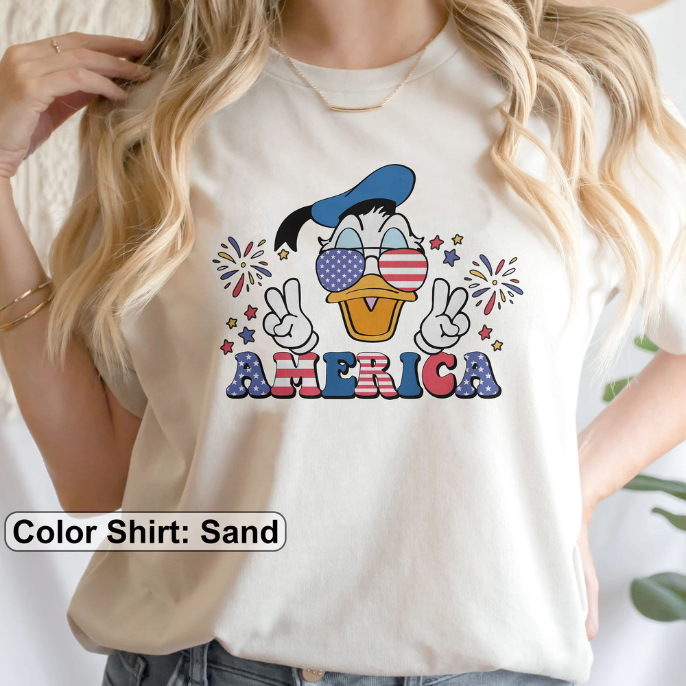 Mickey And Friends 4th Of July Shirt, Fourth of July Disney Trip Shirt, Happy 4th Of July Disney, Disney Independence Day, Disney Patriotic - 3.jpg