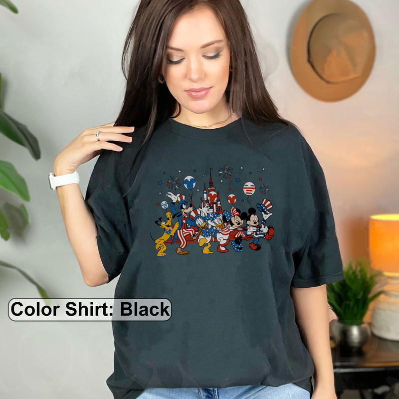 Mickey Mouse and Friends 4th of July Shirt, Disney Freedom, Disney Independence Shirt, 4th Of July Shirts, Disney 4th Of July Shirt - 4.jpg
