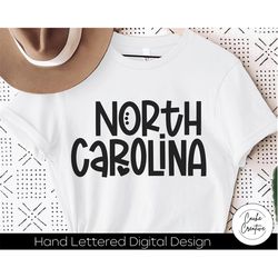 North Carolina, NC state svg INSTANT DOWNLOAD dxf, svg, eps, png, jpg, pdf for use with programs like Silhouette Studio