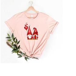 love gnomes shirt, valentines day shirt, valentines gnomes shirt, valentines day tee, be mine shirt, gift for her, gnome