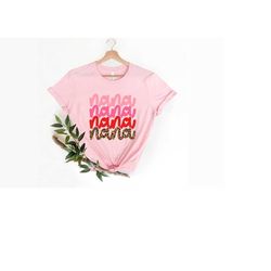 nana shirt, leopard nana shirt, leopard nana t-shirt, mothers day shirt, mothers day gift, mothers day t shirt, nana lif