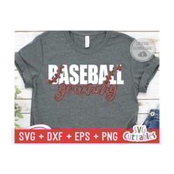 baseball grammy svg - baseball svg - eps - dxf - png - baseball grandma cut file - silhouette - cricut - digital downloa
