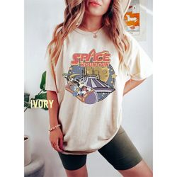 retro disney 90's space mountain comfort colors shirt, space mountain shirt disneyworld shirt, walt disney world shirt,