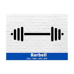 barbell svg, png, dxf, and eps files, weights, power lifting, weight lifting