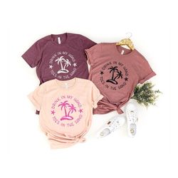 drink in my hand shirt, vacation shirt, family vacation shirts, sun beach sand palm, toes in the sand shirt, palm shirt,