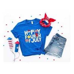 happy 4th of july shirt, fireworks shirt, america shirt, american flag shirt, the usa flag shirt, 4th of july shirt,inde
