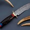 10 Damascus Steel Hunting Knife
