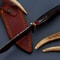 10 Damascus Steel Hunting Knife