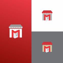 m mart logo symbol design 06