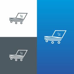 m mart logo symbol design 07