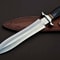 D2 Steel Hunting Bowie Knife for sale