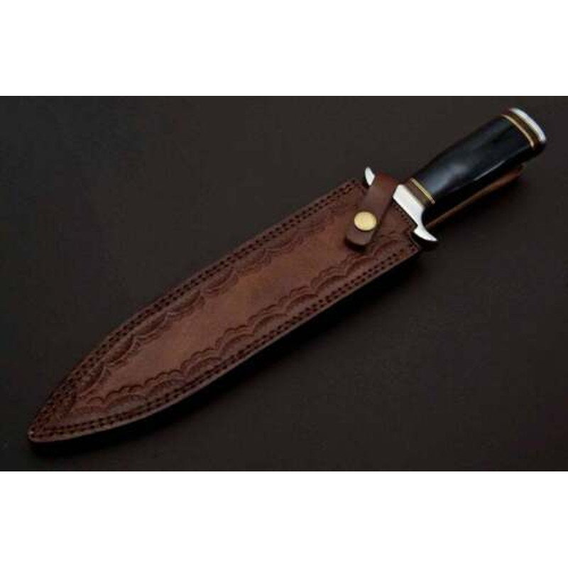 D2 Steel Hunting Bowie Knife for sale