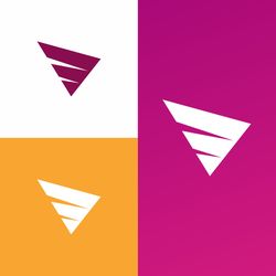 fly with me logo symbol design 36