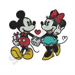 Large Minnie and Mickey Mouse
