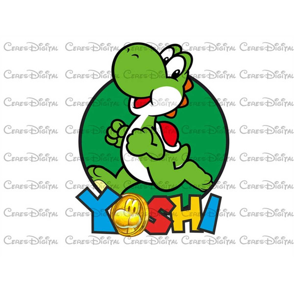 Super Mario Yoshi Png File, Super Mario Yoshi Special Design