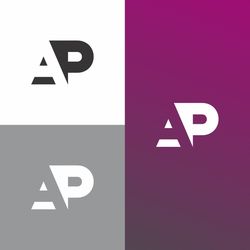 ap68 company logo symbol design 21