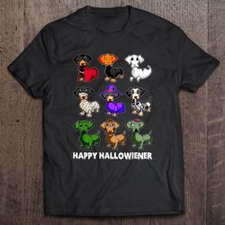 dachshund happy halloweiner funny halloween dogs lover