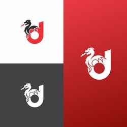 dragon logo symbol design 28