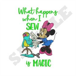 Sewing is Magic Machine Embroidery Design