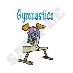 Large Gymnastics Machine Embroidery Design