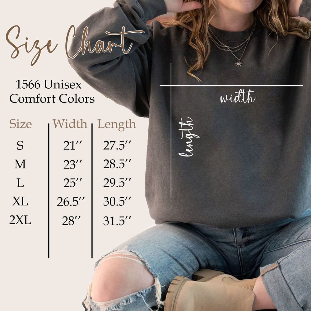 Boho Wildflowers Comfort Colors Shirt, Retro Butterflies Shirt, Botanical Shirt, Garden Lover Shirt, Moth Butterfly T Shirts, Boho - 7.jpg