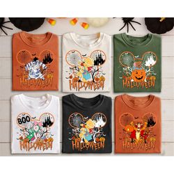 pooh character halloween shirt, disney pooh and friends, winnie the pooh halloween, pooh skeleton halloween shirt.