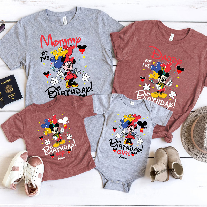 Disney Birthday Girl and Boy Shirt, Personalized Disney Birthday Shirt, Disney Birthday Trip Shirt, Family Birthday Girl Shirt, Birthday - 2.jpg